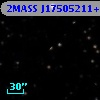 2MASS J17505211+2304167