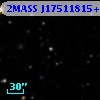 2MASS J17511815+2304002