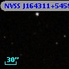 NVSS J164311+545851