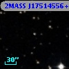 2MASS J17514556+2307135