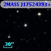 2MASS J17524393+2220053
