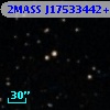 2MASS J17533442+2309334