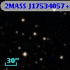 2MASS J17534057+2244160