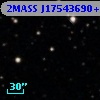 2MASS J17543690+2246504