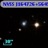 NVSS J164726+564518