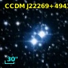 CCDM J22269+4943P