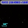 NVSS J164903+560555