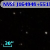 NVSS J164948+551554