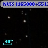 NVSS J165000+551342