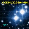CCDM J22269+4943R