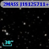 2MASS J18125711+2115569