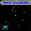 2MASS J18130205+2113591