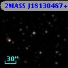 2MASS J18130487+2111368