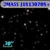 2MASS J18130708+2129276