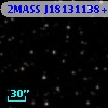 2MASS J18131138+2128121