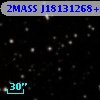2MASS J18131268+2114310