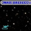 2MASS J18131322+2139144