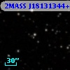 2MASS J18131344+2137225