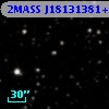 2MASS J18131381+2132569