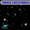 2MASS J18131664+2110443