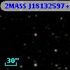 2MASS J18132597+2122137