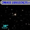 2MASS J18132625+2128079