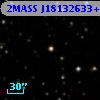 2MASS J18132633+2132491