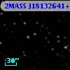2MASS J18132641+2139000