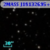 2MASS J18132695+2117280