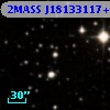 2MASS J18133117+2112301