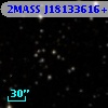 2MASS J18133616+2128389