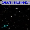 2MASS J18134042+2119278