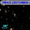 2MASS J18134069+2122541