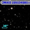 2MASS J18134101+2135202