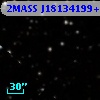 2MASS J18134199+2119180