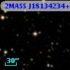 2MASS J18134234+2121258