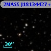 2MASS J18134427+2132184
