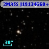 2MASS J18134560+2129401