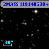 2MASS J18140530+2201301
