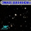 2MASS J18141420+2115314