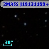 2MASS J18131189+7458362