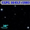 CGPG 1643.7+5803