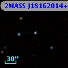2MASS J18162014+7439577