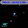 2MASS J18163266+7427333