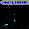 2MASS J18163305+7424555