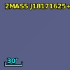 2MASS J18171625+7433094