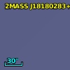 2MASS J18180283+7428005