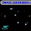 2MASS J18181683+7443321