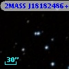 2MASS J18182486+7444071