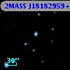 2MASS J18182959+7423560